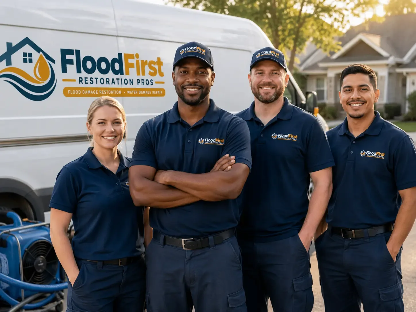 Flood Damage Restoration company in Lincoln Park, NJ